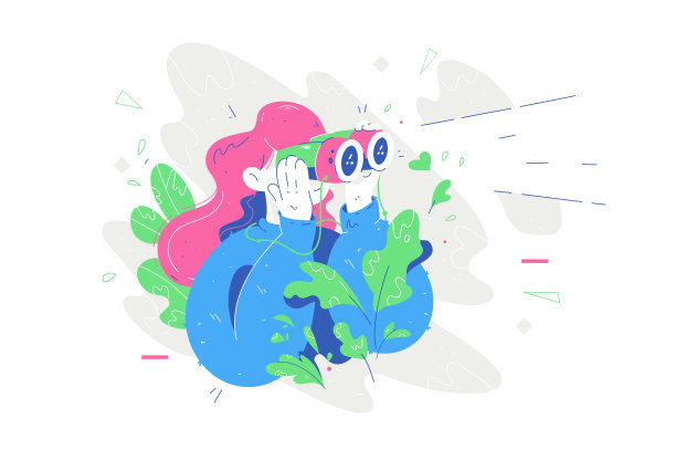 用双筒望远镜看的人图片下载