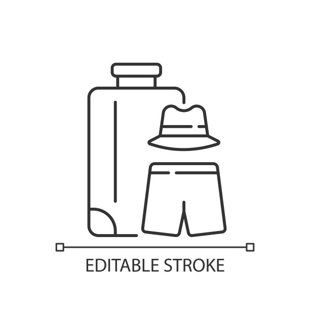 所有男孩旅行直线图标图片下载