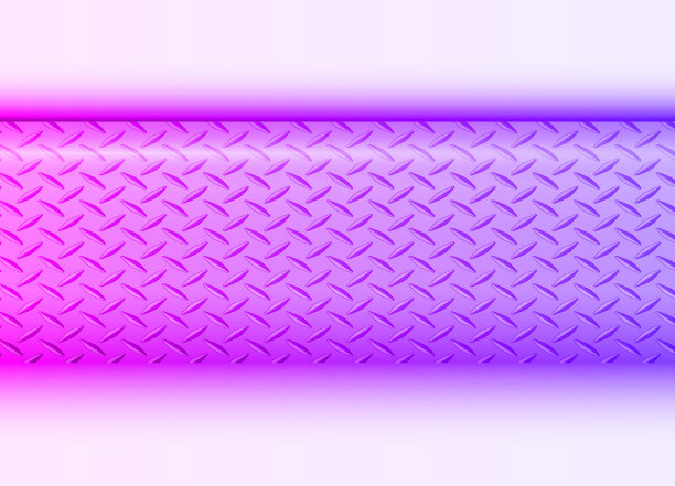 背景紫蓝色与旗帜和钻石板图案图片下载