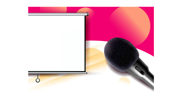 商务会议广告海报图片下载