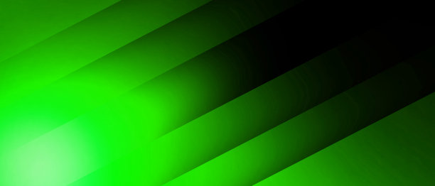 抽象背景未来的深绿色横幅图片下载