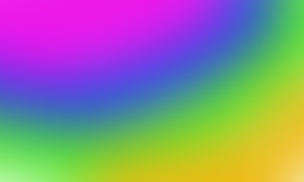 高斯模糊背景插图设计与组合明亮的颜色图片下载