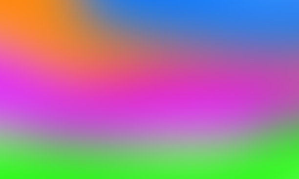 高斯模糊背景插图设计与组合明亮的颜色图片下载