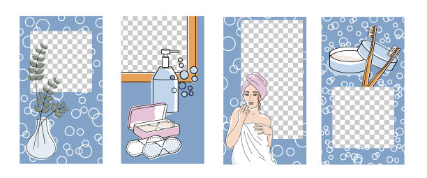 浴室零浪费生活理念图片下载