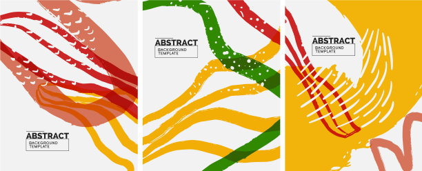 社交媒体抽象背景抽象手图片下载