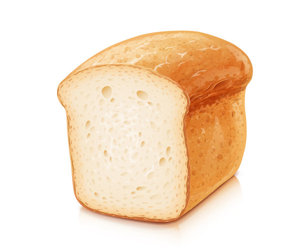 传统经典的面包图片下载