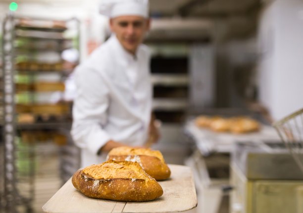 面包师的日常工作图片下载