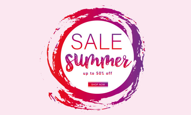 夏天出售。枯燥乏味的背景。向量。图片下载