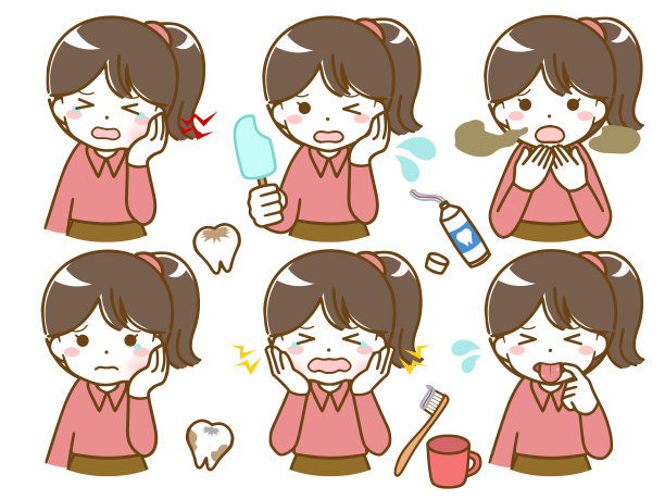 一个嘴巴畸形的女孩图片下载