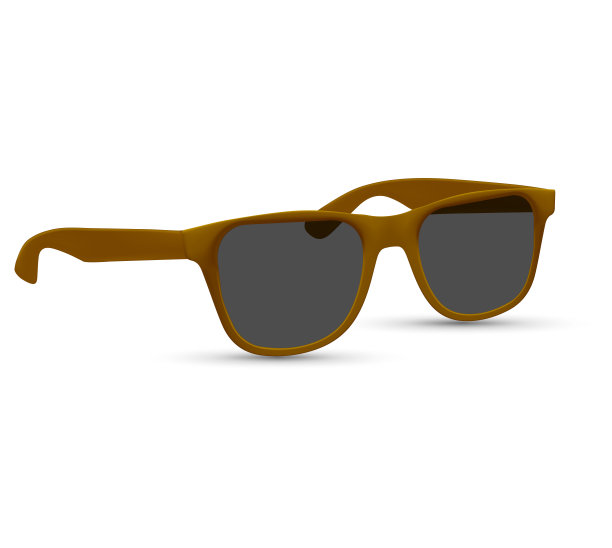 太阳镜，沙滩，时尚配饰。偏光极客眼镜，时髦的太阳镜片目镜。孤立在白色背景上。矢量插图。图片下载