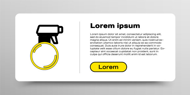 线发型师手枪喷瓶用水图片下载