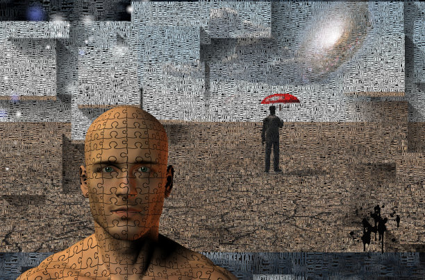 等待雨图片下载