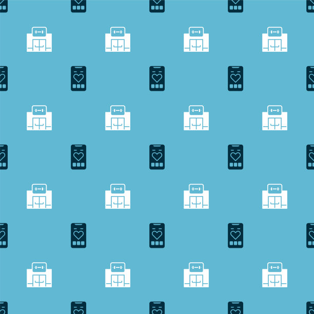 设置移动与心率和健身房建设图片下载