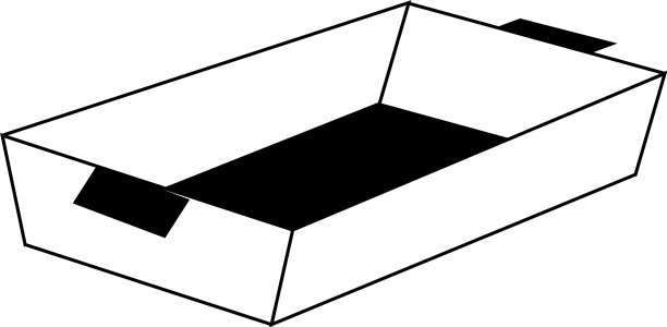 烤盘图标上的白色背景平风格图片下载