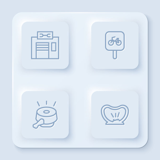 设有线自行车维修服务停车铃及图片下载