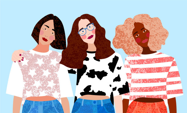 时尚的人图片下载