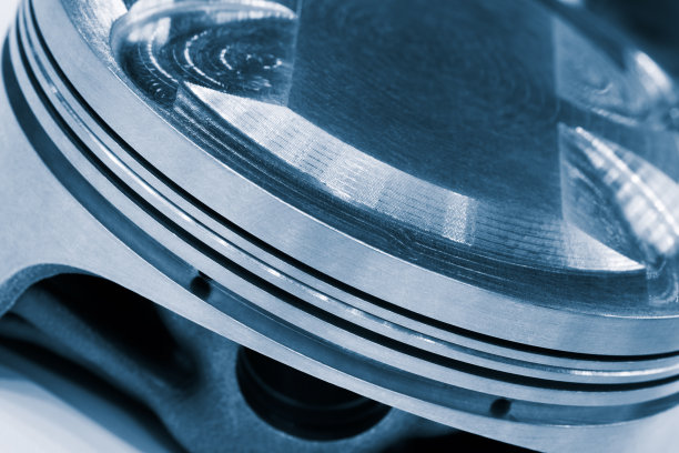 现代活塞特写使用3D打印技术图片下载