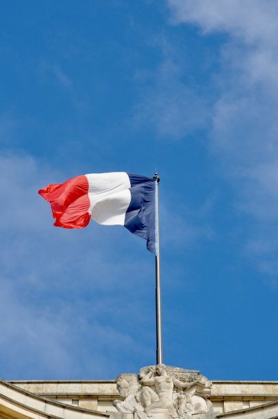 法国国旗图片下载