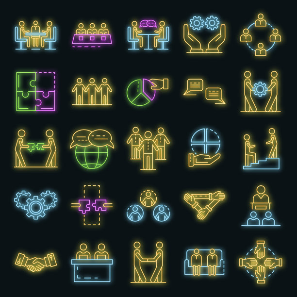 内聚图标设置氖图片下载