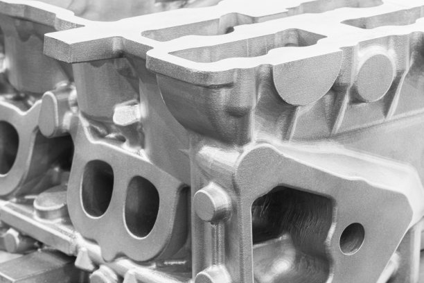 四缸汽油机开式缸体图片下载