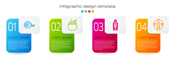 设行眼万圣节女巫大锅露营图片下载