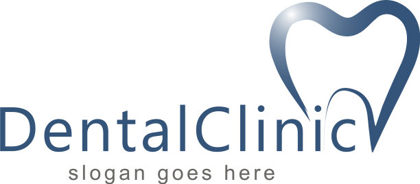 牙科标志模板图标图片下载