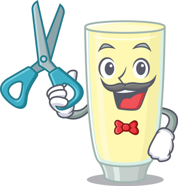 尖叫高潮鸡尾酒卡通人物图片下载