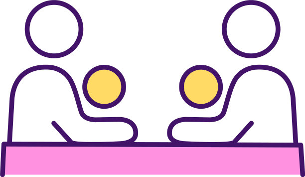 父支持组RGB颜色图标图片下载