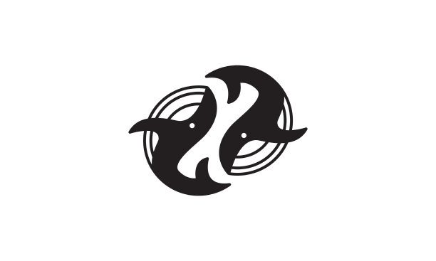 带房屋Logo符号图标设计的十字铲子图片下载