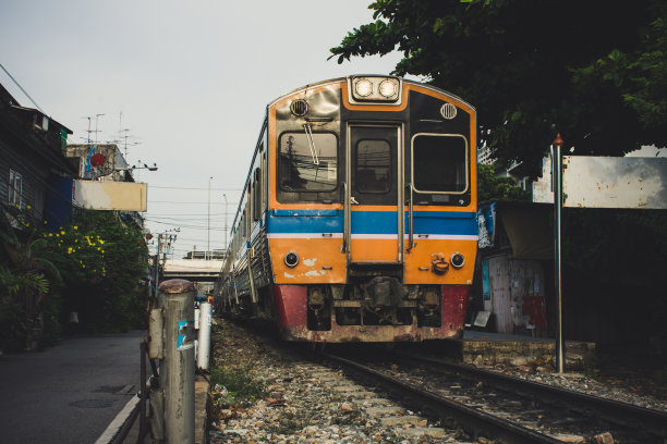 火车在曼谷图片下载