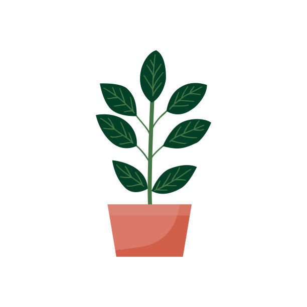 家栽，平置草木图片下载