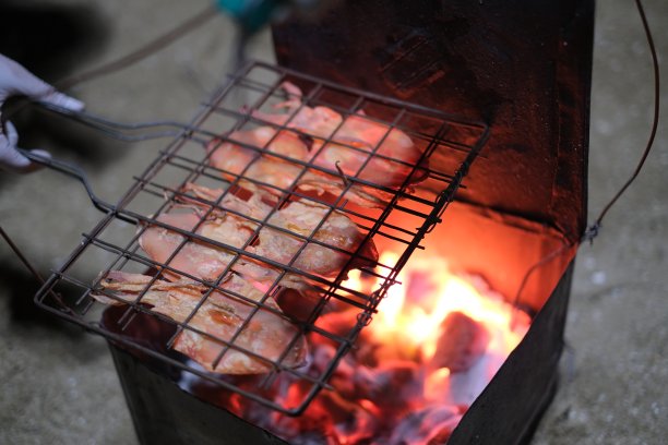 烤鱿鱼图片下载