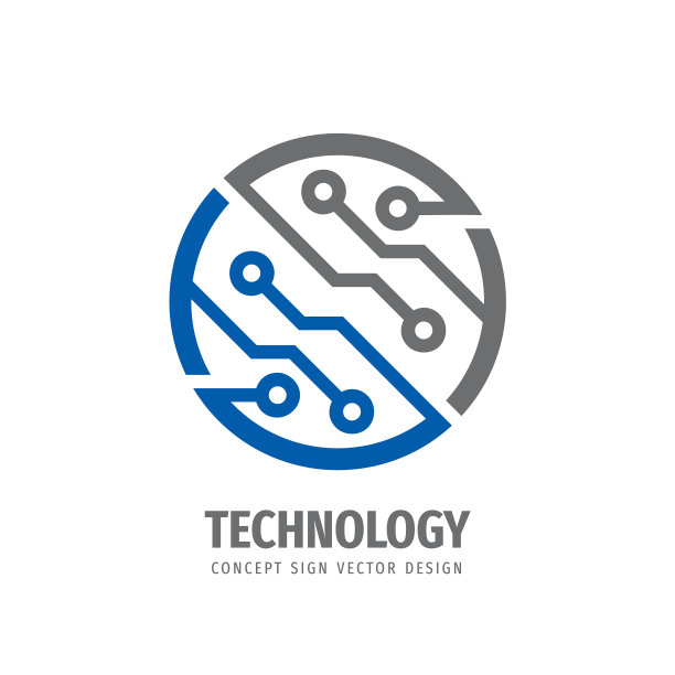 电子技术-标志设计图片下载