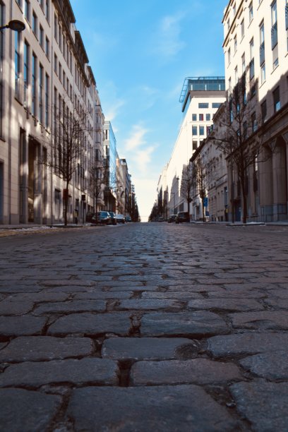 空的蒙托耶街图片下载