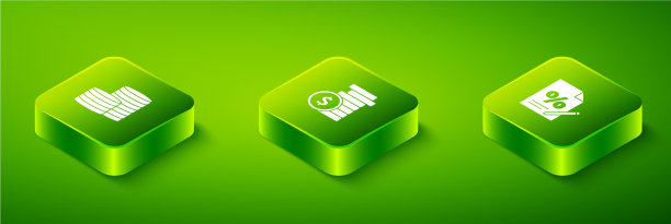 设定等距硬币货币与美元融资图片下载