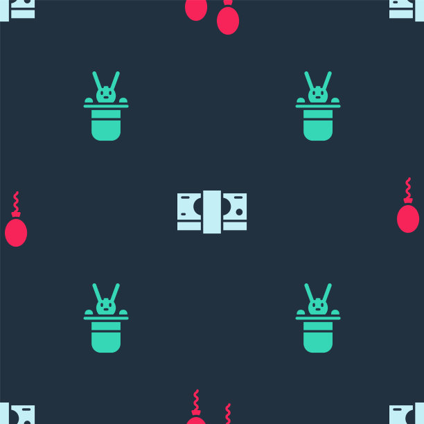 气球堆，纸币和魔术师图片下载