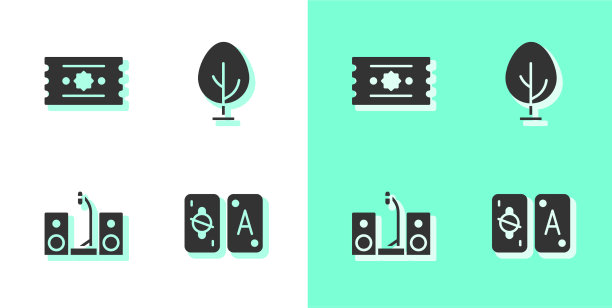 设塔罗牌票家音响两张图片下载