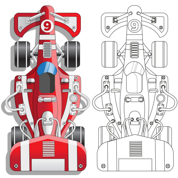 赛车。图片下载