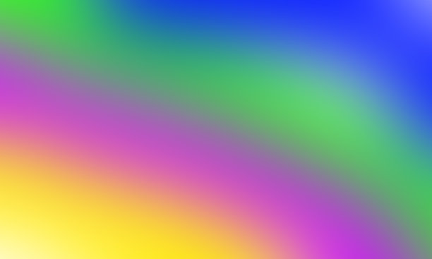 高斯模糊背景插图设计与组合明亮的颜色图片下载