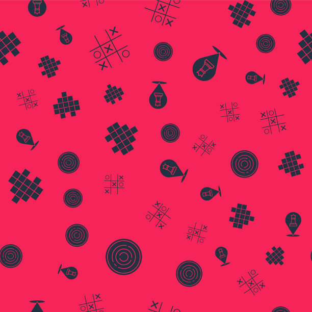 设置跳棋游戏芯片tic tac toe像素心图片下载