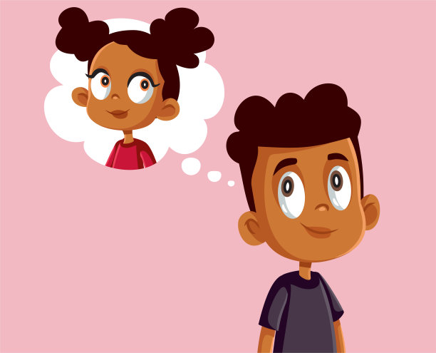 小男孩在年轻的时候爱上了一个人图片下载