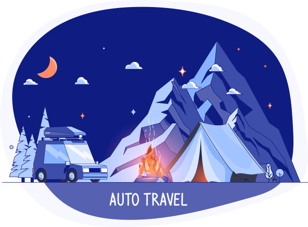 计划暑假乘汽车环游世界图片下载