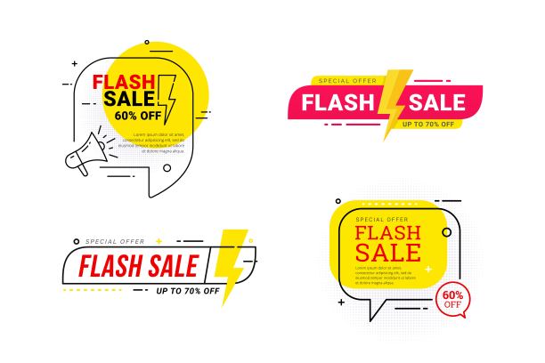 限时促销、折扣、特价、横幅价格促销图片下载