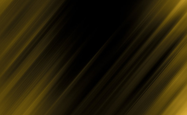黑色金色背景渐变，质感柔和，金色配以浅色技术，斜灰色和白色图案线条，豪华美观。图片下载