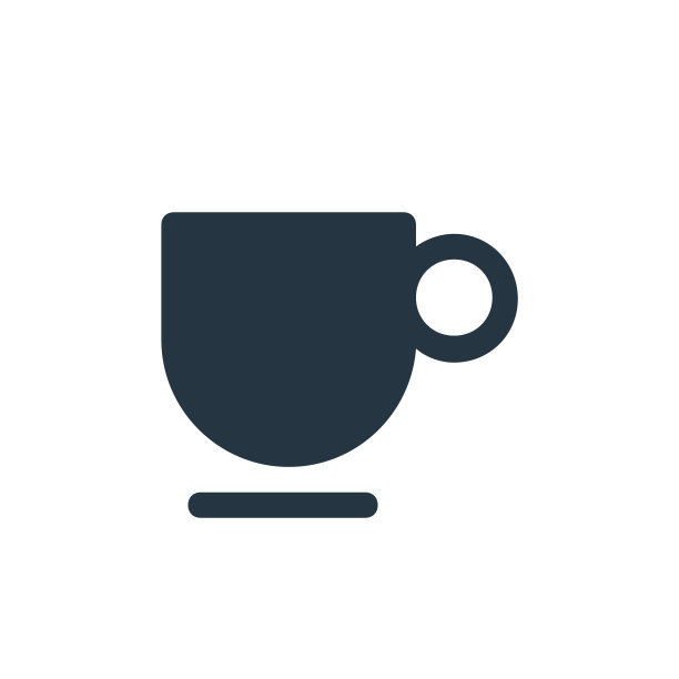 咖啡杯图标。雕刻咖啡杯图标，用于网站设计和移动，应用程序开发，打印。咖啡杯图标从填充业务和管理集合孤立的白色背景。图片下载