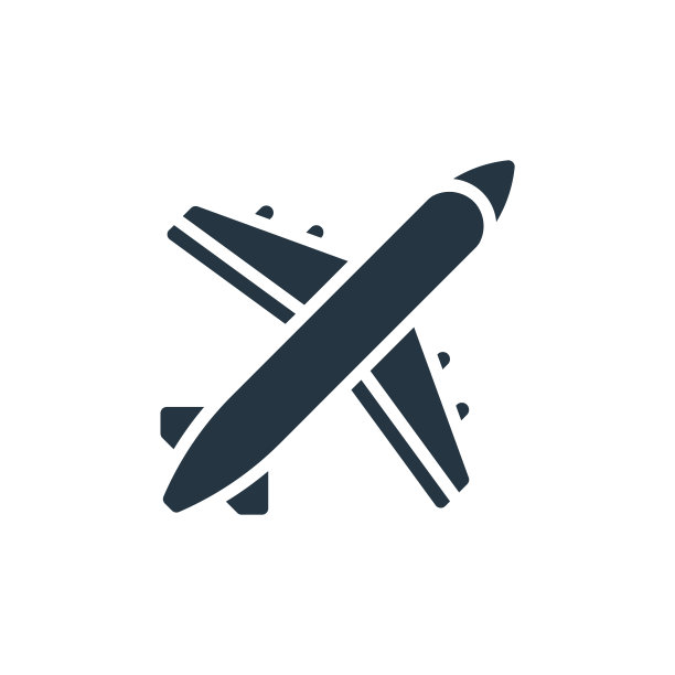 飞机图标。字形飞机图标用于网站设计和移动，应用程序开发，打印。飞机图标从填充旅行收集孤立的白色背景。图片下载