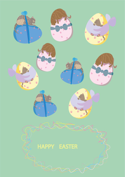 复活节快乐图片下载