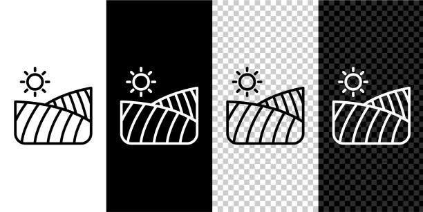 设行农业，麦田，农家，田园自然图片下载