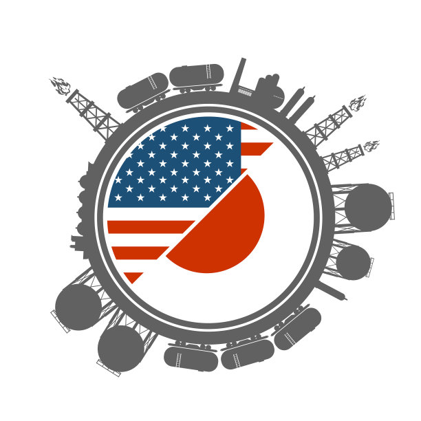 设计概念天然气工业图片下载