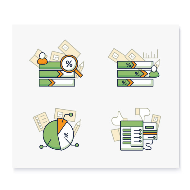 选择颜色图标集图片下载